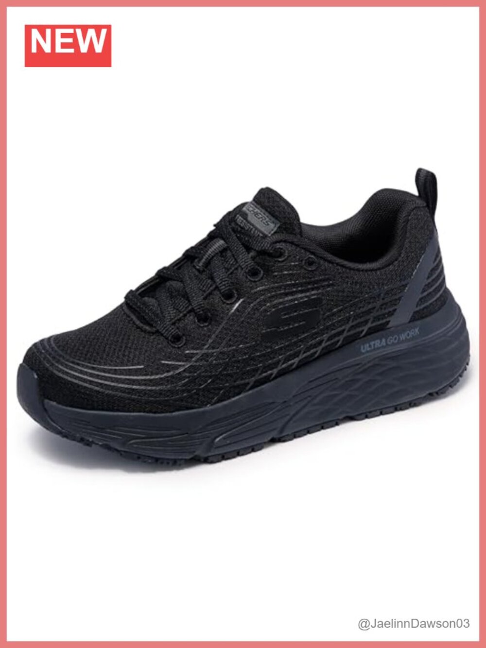 Skechers Max Cushioning Elite SR Slip Resistant Work Sneakers
